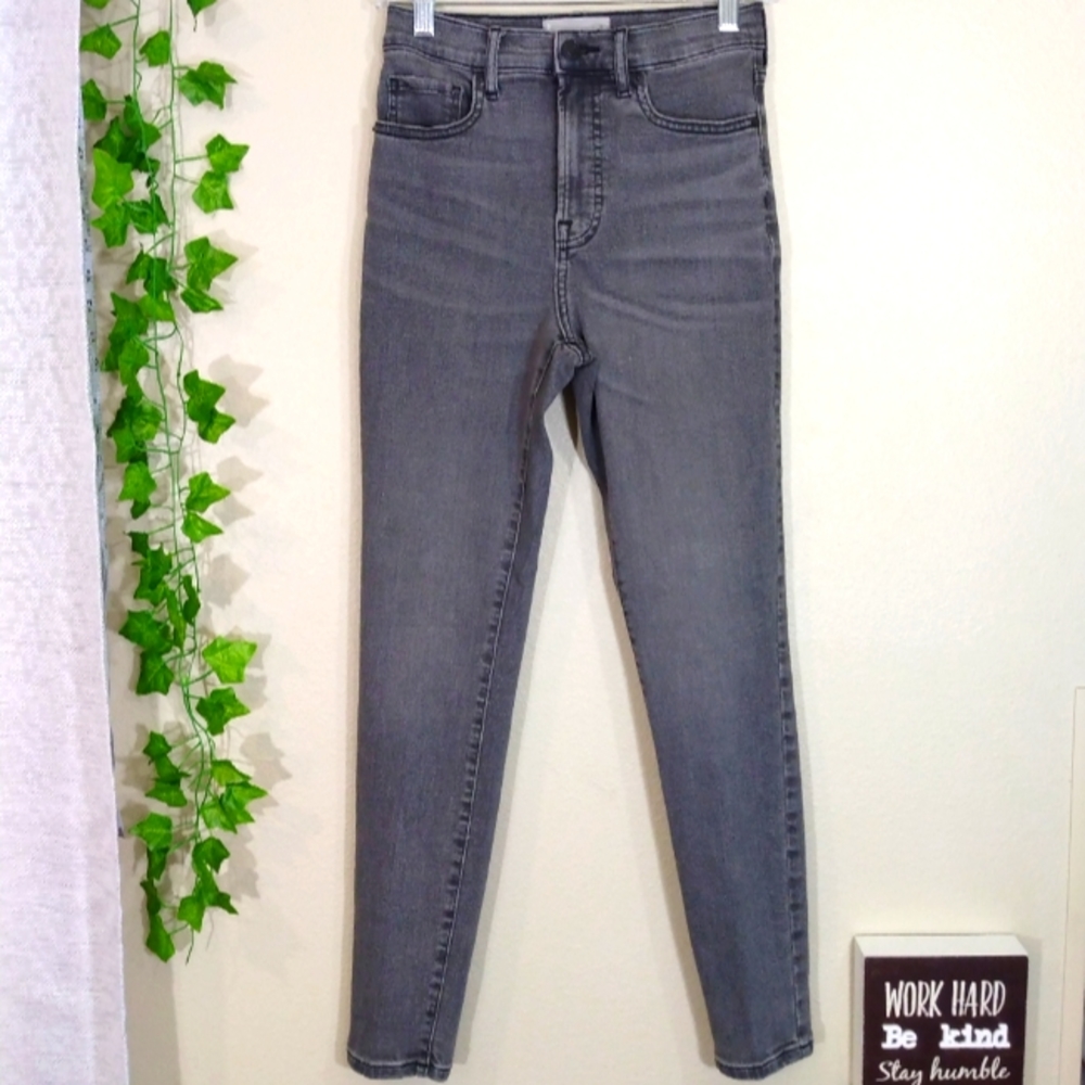 Everlane high rise jeans 27